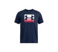 Under Armour Boxed Sports Short Sleeve T-shirt Blu L Uomo