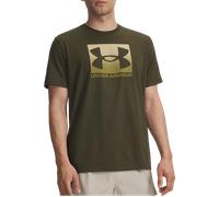 Maglia a maniche corte Under Armour Boxed Sports da uomo Expedition Verde / Field Khaki S