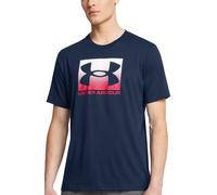 T-shirt Under Armour Boxed Sports manica corta blu notte - XXL