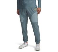 Under Armour UA M Challenger Warm-Up Pnt - Jasper Blue / / Squad Orange - SM