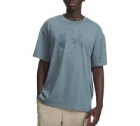 Under Armour UA M HW OS Branded SS Magliette L Azzurro