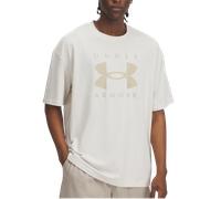 Under Armour UA M HW OS Branded SS Magliette M Bianco