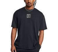 Under Armour UA M HW OS SM BOX SS-BLK Magliette S Nero