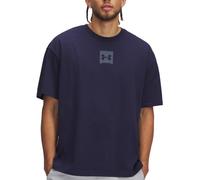 Under Armour UA M HW OS SM BOX SS Magliette L Azzurro