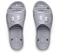 Under Armour Ua M Locker Iv Sl, Sandalo Slide Uomo, Mod Gray Mod Gray White, 47.5 EU