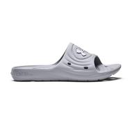 Under Armour Ua M Locker Iv Sl, Sandalo Slide Uomo, Mod Gray Mod Gray White MGM, 41 EU