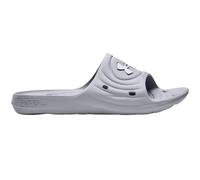 Under Armour Ua M Locker Iv Sl, Sandalo Slide Uomo, Mod Gray Mod Gray White MGM, 41 EU