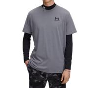 Under Armour UA M LOGO EMB HEAVYWEIGHT SS Magliette 3XL Grigio