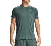 Under Armour UA M Qualifier ISO-CHILL Short Sleeve Magliette L Azzurro