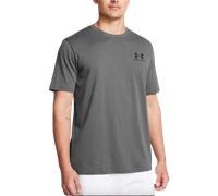 Under Armour Sportstyle Left Chest Short Sleeve T-shirt Grigio S / Regular Uomo