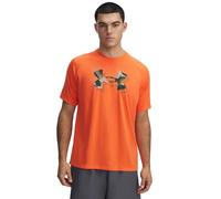 Under Armour UA M Tech Print Fill SS 0847 - Fire Medium