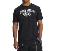 Under Armour Locker Tag Short Sleeve T-shirt Nero 3XL Uomo