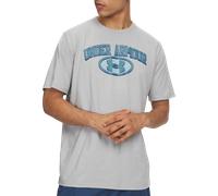 Under Armour Locker Tag Short Sleeve T-shirt Grigio S Uomo
