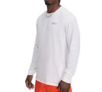 Under Armour UA M WORKWEAR LOGO LS Magliette a maniche lunghe S Bianco