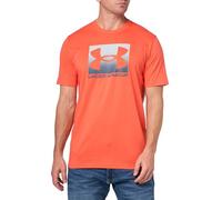 Under Armour UA - Maglietta Sportiva a Maniche Corte da Uomo, con Scatola, Taglie S, Grigio Fuoco/MOD Gray, L, Fuoco / / MOD Grigio, L