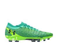 Under Armour UA Magnetico Elite 5 FG - Tacchetti da calcio da uomo, vestibilità personalizzata e trazione migliorata, Verde Modehyper Verde, 10.5
