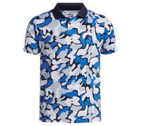 Under Armour UA Matchplay Printed Polo Magliette M Bianco