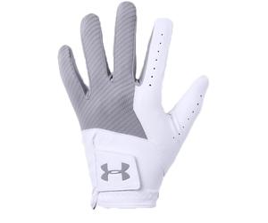 Under Armour UA Medal Golf Glove-GRY Guanti per pesi LMD Bianco