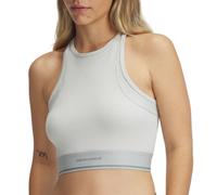 Under Armour UA Meridian Rib Branded Tank Canotte e Top S Grigio