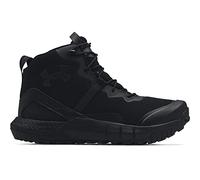 Under Armour UA Micro G Valsetz Mid, Scarpa da Trail Running Uomo, 44.5 EU, Nero (Black / Black / Jet Gray)
