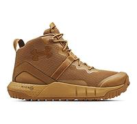 Under Armour UA Micro G Valsetz Mid, Scarpa da Trail Running Uomo, Coyote, 45 EU, Coyote (Coyote / Coyote / Coyote)