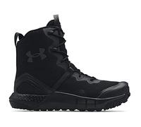 Under Armour UA Micro G Valsetz Zip, Scarpa da Trail Running Uomo, 43 EU, Nero (Black / Black / Jet Gray)