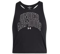 Under Armour UA Motion Branded Tank Canotte e Top L Nero
