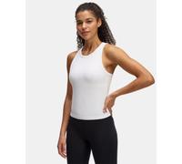 Top da tennis da donna Under Armour Motion High Neck Tank - Bianco S