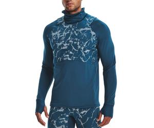 Under Armour UA OUTRUN THE COLD FUNNEL Felpe con cappuccio M Azzurro
