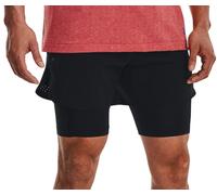 Under Armour UA Peak Woven 2in1 Sts-BLK Shorts S Nero