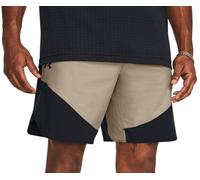 Under Armour UA Peak Woven Hybrid Short-BRN Shorts L Grigio