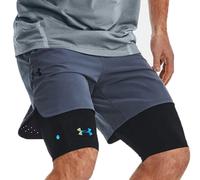 Under Armour UA Peak Woven Shorts-GRY Shorts XL Grigio
