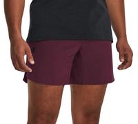 Under Armour UA Peak Woven Shorts-MRN Shorts XL Rosso scuro