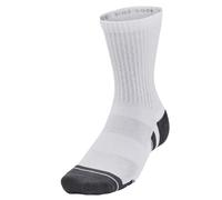 Under Armour Unisex - Adulto UA Performance Cotton 3p Mid Socks