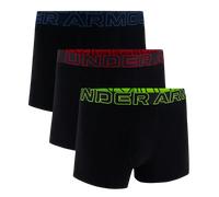 Boxer da uomo Under Armour M UA Perf Cotton 3in Taglia: S / Colore: nero/verde