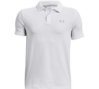 Under Armour UA Performance Polo-WHT Magliette YLG Bianco