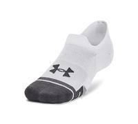 Under Armour UA Performance Tech 3pk ULT-WHT Calze M Bianco