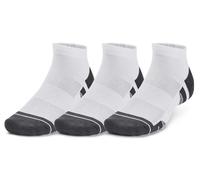 Under Armour UA Performance Tech 3pk Low Calze L Bianco
