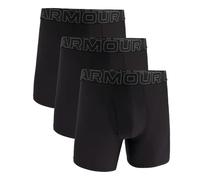 Under Armour Men's Performance Tech Mesh 6" 3 Pack Solid Boxer Briefs