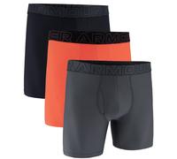 Under Armour UA PERFORMANCE TECH MESH -SOLID 6 IN 3PK Boxer S