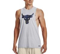Under Armour UA Pjt Rock Brahma Bull Tank Canotte e Top S Bianco