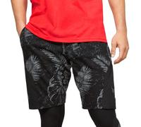 Under Armour UA Pjt Rock Terry Prnt Short Shorts XXL Nero