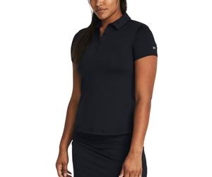 Under Armour UA Playoff SS Polo-BLK Magliette L Nero