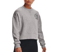 Under Armour UA Prjct Rock Fleece LC Crew Felpe L Grigio