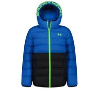 Under Armour UA Pronto Colorblock Puffer Jacket-Blue Atlantis Cappotto, Atlantide Blu, 12-13 Anni Bambini e Ragazzi