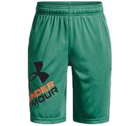 Under Armour UA Prototype 2.0 Logo Shorts-GRN Shorts YMD Verde