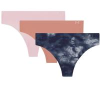 Under Armour UA PURE STRETCH NO SHOW THONG -PRINT 3PK Mutande L multicolore