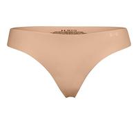 Under Armour UA Pure Stretch No Show Thong - Solid 3pk Slip a Tanga Donna (Pacco da 3)