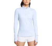 Under Armour UA Qualifier Run 1/2 Zip Felpe M Azzurro