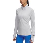 Under Armour UA Qualifier Run 1/2 Zip Felpe XS Grigio